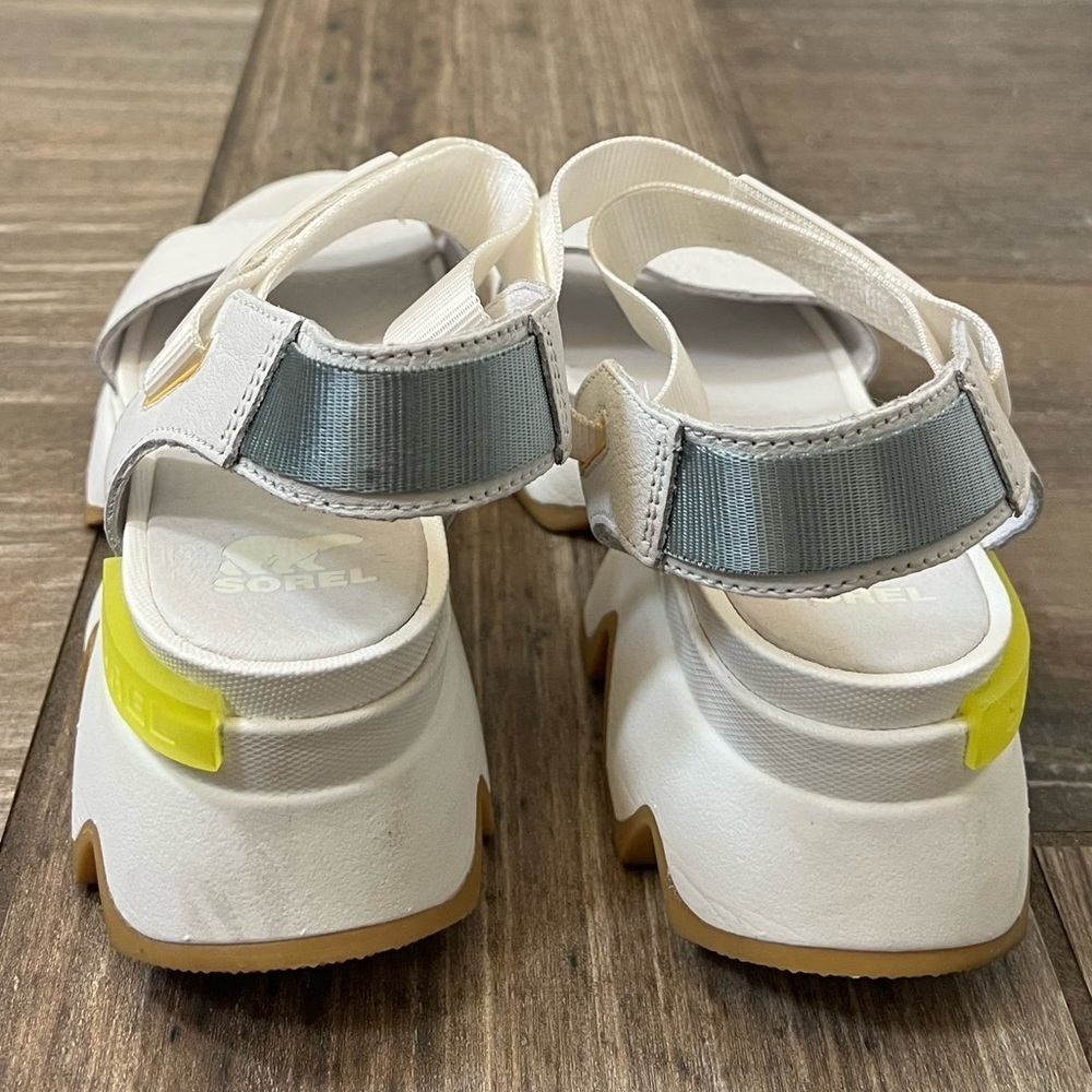 SOREL Women's Kinetic Sandals size 10 - Picture 5 of 10